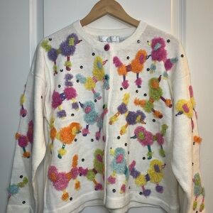 Design Options by Philip & Jane
Gordon Cardigan Sweater L Ramie
Cotton Poodle